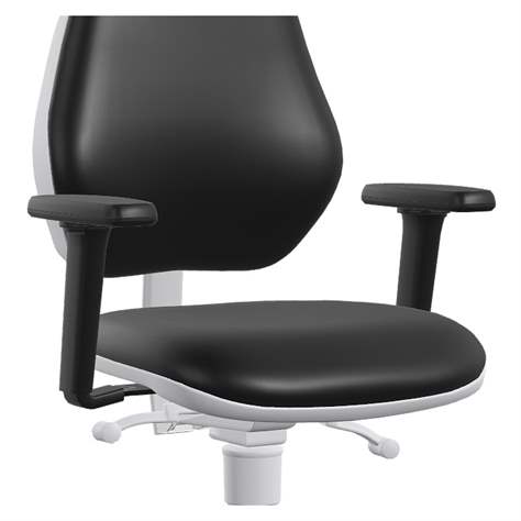 Armlehnen 4D für Reinraum-Arbeitsstuhl Cleanroom BASIC, 1 Paar - BIMOS - Bild2