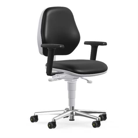 Armlehnen 4D für Reinraum-Arbeitsstuhl Cleanroom BASIC, 1 Paar - BIMOS - Bild3