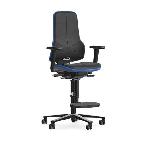 Cotiere 4D pentru scaune NEON LABORATORY pentru camere sterile, 1 pereche - BIMOS - imagine2