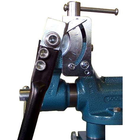 Dispozitiv abkant mașină manuală îndoit tablă cu unghi reglabil - accesoriu pentru menghină - York, spol. s r.o.