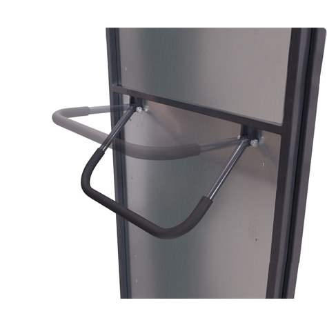 Cărucior ESD cu polițe tip dulap VARIOficu uși batante, 5 etaje, pereți din tablă de oțel zincată, 1045 x 685 mm - Cordes - imagine5