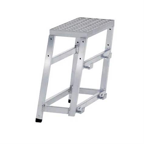 Modul-Arbeitspodeste: Anbaumodell D, Höhe 0,6 m