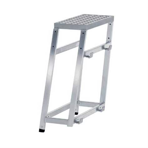 Modul-Arbeitspodeste: Anbaumodell E, Höhe 0,8 m