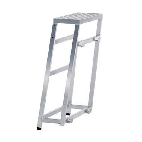 Modul-Arbeitspodeste: Anbaumodell F, Höhe 0,99 m