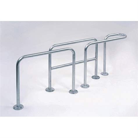 Anlehn- und Absperrbügel mit Stahlösen, 800 x 750 mm, zum Einbetonieren - WSM - Walter Solbach Metallbau GmbH - Bild5