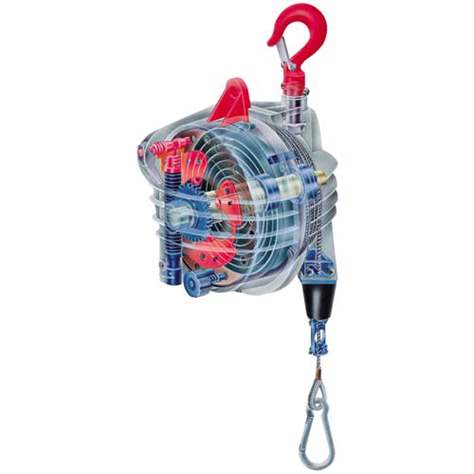 Balancer Tecna 9355, Tragfähigkeit 7 - 10 kg, Edelstahlseil mit Karabinerhaken, Länge 2000 mm - Bild3