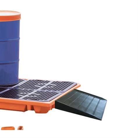 Auffahrrampe aus Kunststoff - Bild2