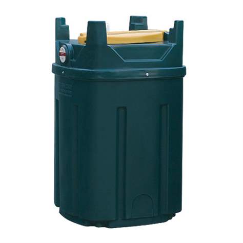 Container tip rezervor din polietilenă pentru ulei rezidual, capacitate 200 l