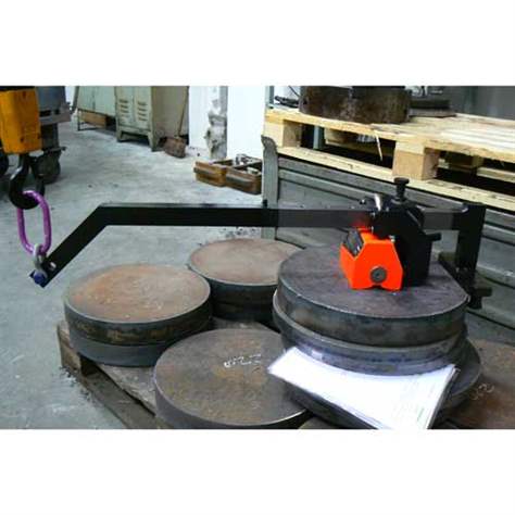 Magnetické zvedací rameno, nosnost 250 kg - obrázek3