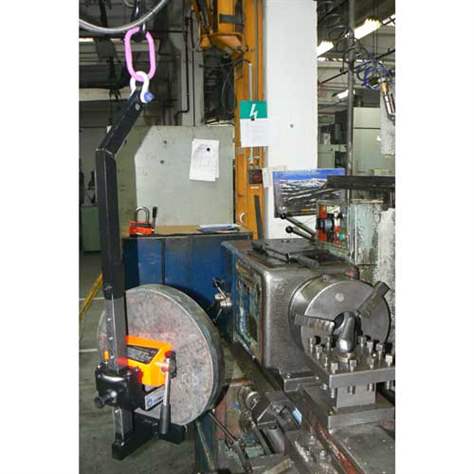 Magnetické zvedací rameno, nosnost 250 kg - obrázek6