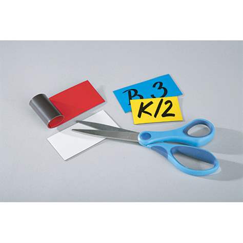 Bandă magnetică 20 x 600 mm, culoare albastru, unitate ambalare 10 buc.