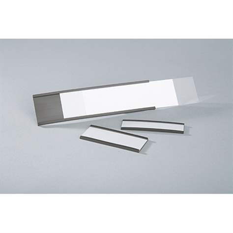 Magnetické rámečky pro etikety, 50 x 75 mm, balení 200 ks