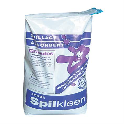 Absorbant granular sorbent pulverulent liant chimic, 14 kg