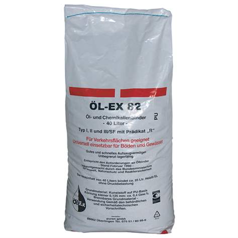 Sypký sorbent, olejový, 10 kg