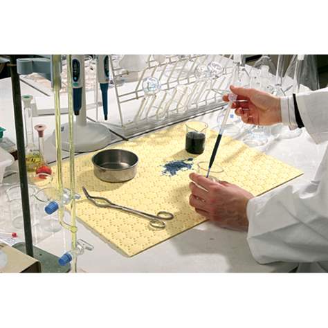 Bindetextilien - Tuch, Ausführung Chemikalien, Plus, Abmessungen 50 x 40 cm, VE 100 Stk. - Bild2