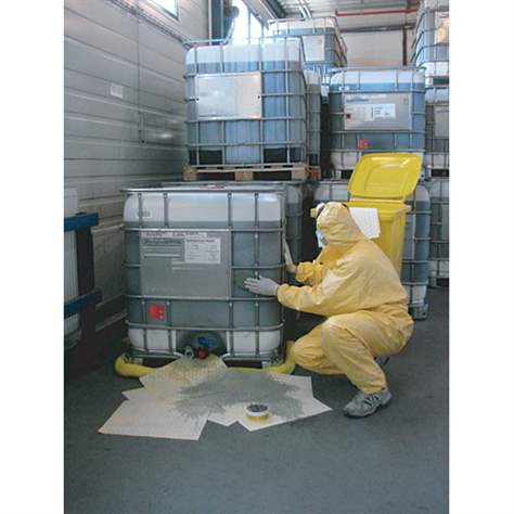 Bindetextilien - Tuch, Ausführung Chemikalien, Plus, Abmessungen 50 x 40 cm, VE 100 Stk. - Bild3