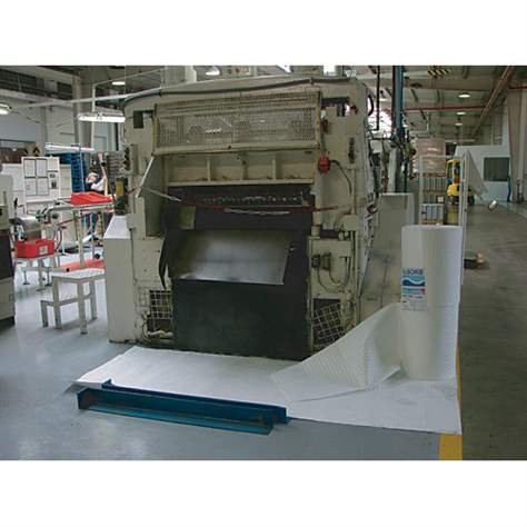 Bindetextilien - Decke, Ausführung Öl, Plus, perforiert, Breite × Länge 0,8 x 40 m - Bild2