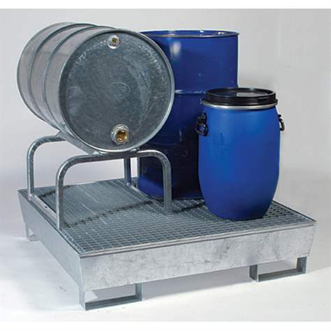 Horizontal-Fassständer für 200 l Fässer