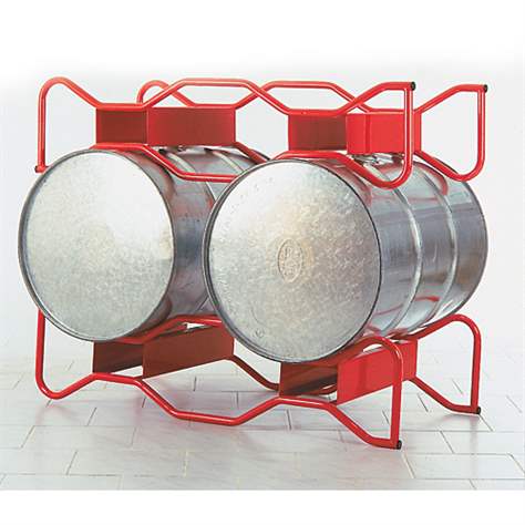 Fassbock für zwei Fässer