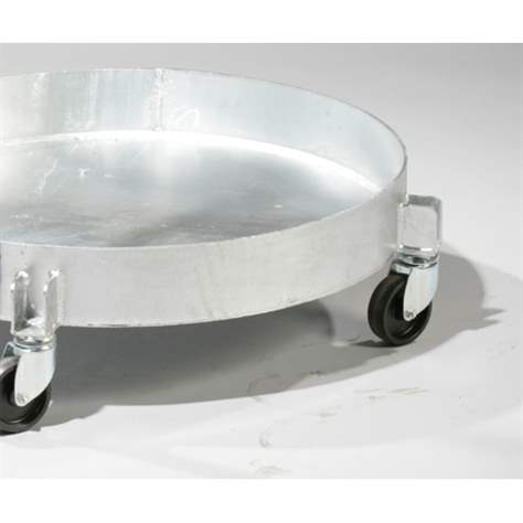 Podvozek pro sudy, plné dno, průměr dna 610 mm