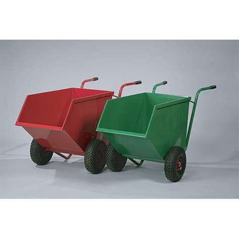 Blechkastenwagen, Volumen 250 l, Farbe Grün RAL6029