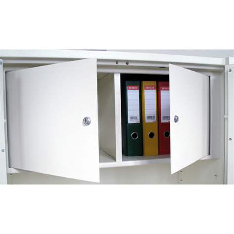 Preț suplimentar pentru dulap interior de siguranță pentru seif, înălțime 200 mm, încuietoare cilindrică