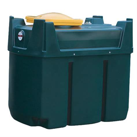 Nádrž na použité oleje, z polyetylenu, objem 600 l