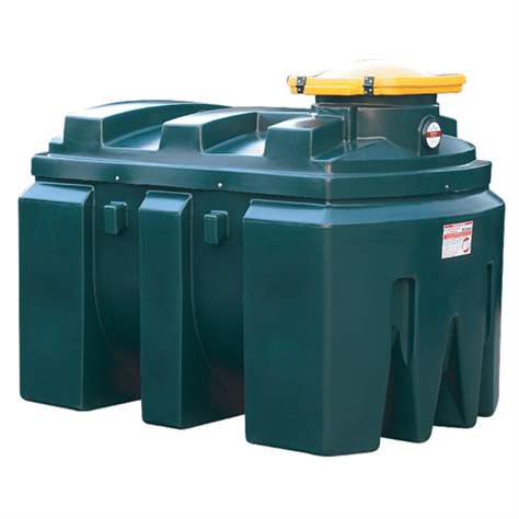 Tank aus Polyethylen für Altöle, Inhalt 1300 l