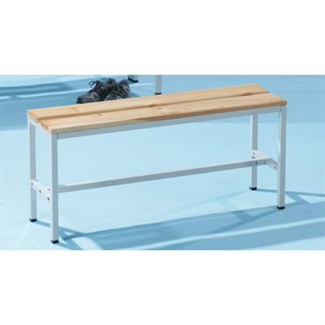 Garderobenbank mit Sitzfläche aus Massivholzleisten, Länge 2000 mm - Kovona Lysa nad Labem - Bild2