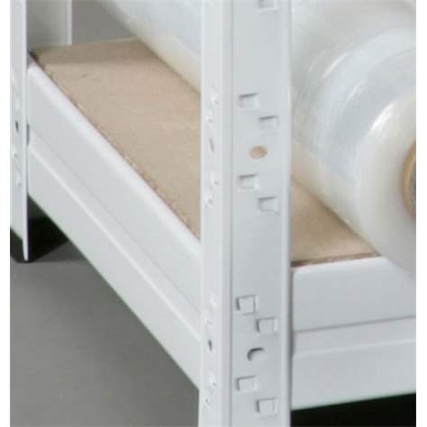 Ökonomisches Steckregal, Böden aus MDF-Platten, HxBxT: 2000 x 1000 x 400 mm, 6 Fachböden je 175 kg - Kovona Lysa nad Labem - Bild2