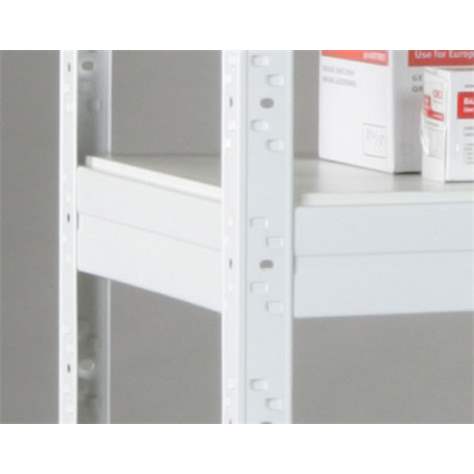 Ökonomisches Steckregal, Böden aus laminierten Spanplatten, HxBxT: 2000 x 1000 x 600 mm, 6 Fachböden je 175 kg - Kovona Lysa nad Labem - Bild2