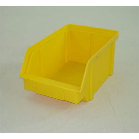 Sichtlagerkasten TechBox, 119 x 77 x 56 mm, Farbe Gelb