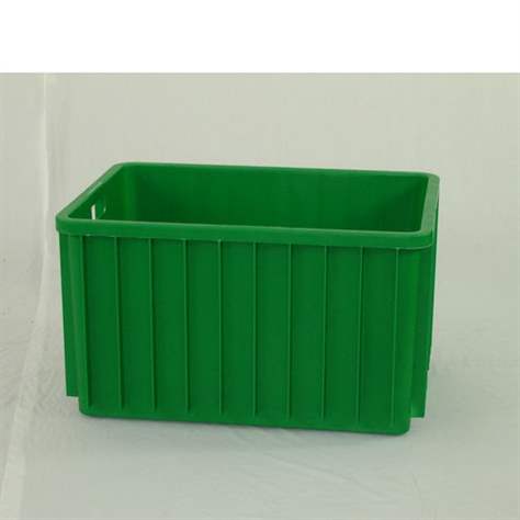 Lagerkasten Stockbox, 600 x 400 x 300 mm, Farbe grün