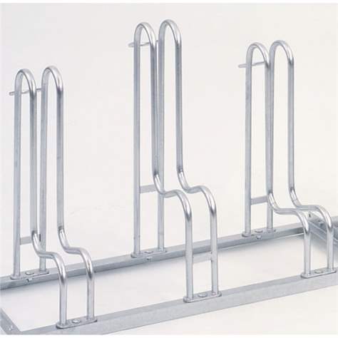 Stabile Fahrradständer (auch für Fahrräder mit Scheibenbremse), 5 Stellplätze - WSM - Walter Solbach Metallbau GmbH - Bild4