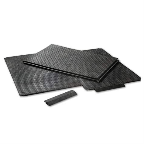 Bodenplatte aus Recycling-PVC 1200 x 800 x 22 mm, geschlossen, Noppenmuster - Bild4