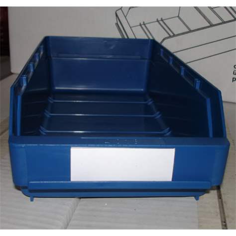 Etiketten, beschreibbar, Papierschilder mit Kunststoffschutzfolie, VE 100 Stück - Bild2