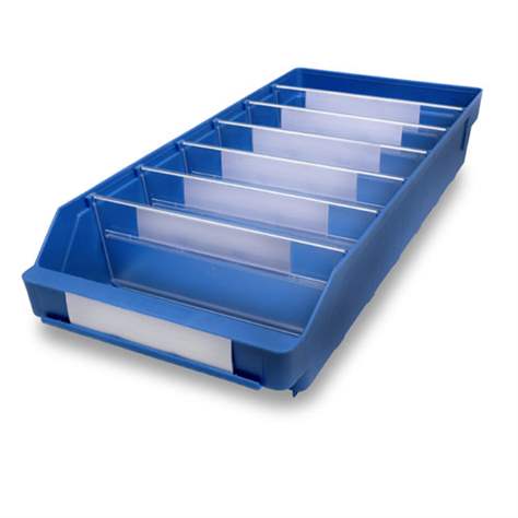 Steckregal CLIP mit Schubladen RackBox, Anbau-Modulí, H x B x T: 2000x1256x536 mm, Anzahl Schubladen 150 Stk. - Bild2