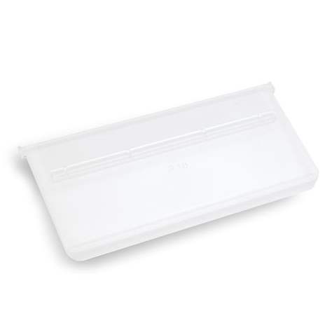 Querteiler aus transparentem Polystyrol, 240x95 mm, VE 25 Stücken