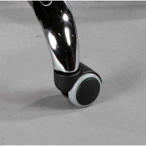 Labor-Arbeitshocker GOLIAT mit Rollen, Stoffbezug blau. - Nowy Styl Group - Bild3