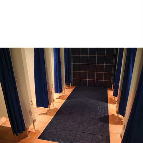 Nassraummatte Flexi-Deck 0,3x0,3 m, Farbe Schwarz, VE 9 Stück - COBA Europe GmbH - Bild2