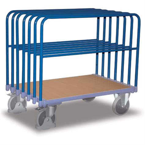 Dodatočný oblúk z oceľových rúrok k vozíku 1000 x 700 mm - Cordes