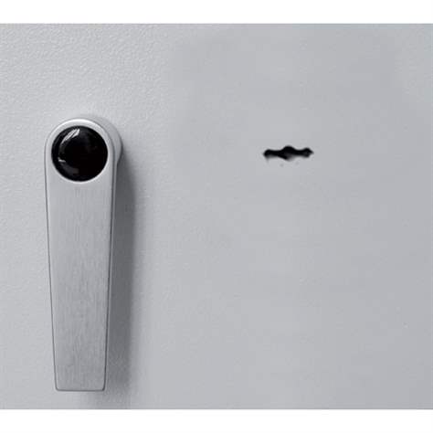 Sicherheitsschrank S2, Doppel-Flügeltüren, H x B: 1200 x 1260 mm - Bild3