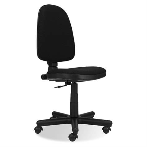 Bürodrehstuhl PRESTIGE, ohne Armlehnen, Bezugsmaterial Basic – Farbe schwarz - Nowy Styl Group