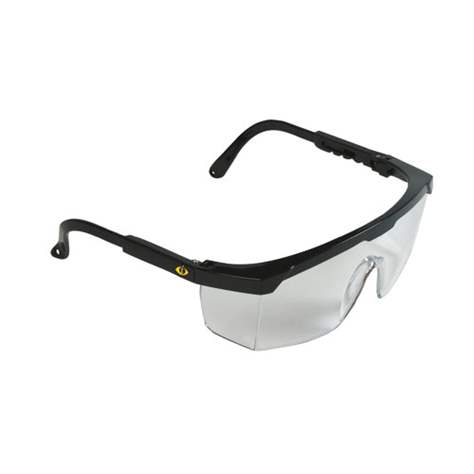Ochelari protecție TERREY, vizieră reflexie transparent - clară, clasa 1F
