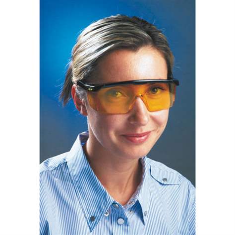 Ochelari protecție TERREY, vizieră reflexie transparent - clară, clasa 1F - imagine2