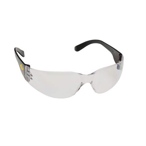 Schutzbrille ALLUX, klare Polycarbonat-Sichtscheibe