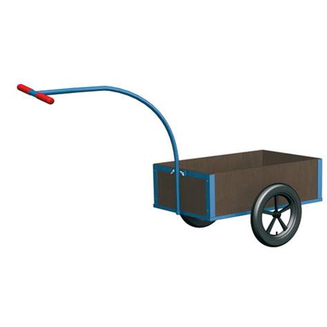 Leichter Zweirad-Handwagen VARIOfit, Ladefläche 700x425, Tragfähigkeit 150 kg - Cordes