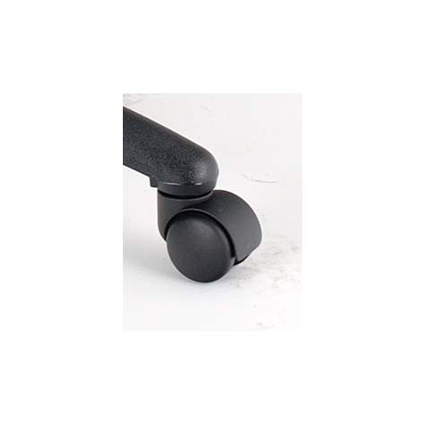 Rollenset für Arbeitsstühle - harte Rollen für weiche Bodenflächen, VE 5 Stück