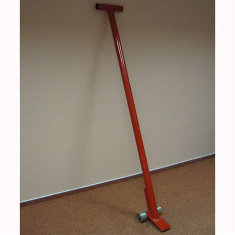 Hebelstange, Traglast 1,5 t, Länge 2m, Stahlräder - Bild2