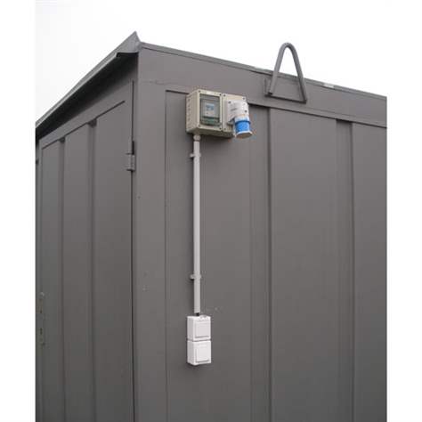 Elektroinstallation 400V (Licht, Steckdose, Sicherung, Kabel)